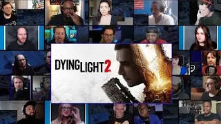 Dying Light 2 Stay Human - Official Gameplay Trailer Reaction Mashup!