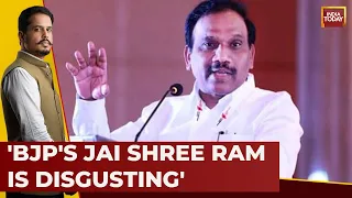 DMK MP A Raja's Remark Raised Controversy After He Said, 'BJP's Jai Shree Ram Is Disgusting'