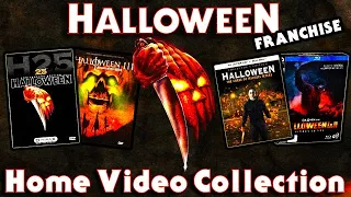 Halloween Franchise Home Video Collection | Retro Releases and New Releases! | Planet CHH