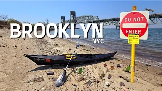 Brooklyn Kayaking Adventure: Exploring Dead Horse Bay and the Natural Beauty of NYC