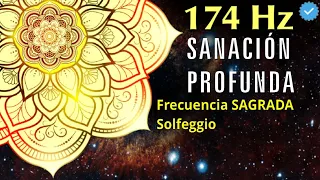174 Hz Sacred Frequency Solfeggio ✧ Relieve Pain and Revitalize the Body ✧ Deep Healing