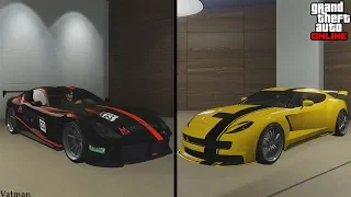 Grotti Itali GTO или Ocelot Pariah. Что лучше?