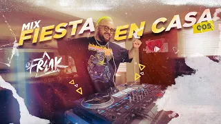 MIX FIESTA EN CASA 5 (UNA FOTO REMIX, LUNA, FALDA, BRONCEADO, OLD SCHOOL, SEXY BITCH, SALSA) - FREAK