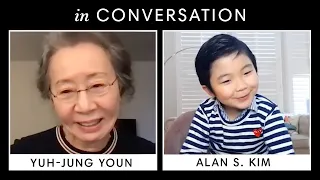 'Minari' Star Alan S. Kim Asks Yuh-Jung Youn All Your Burning Questions | Harper's BAZAAR