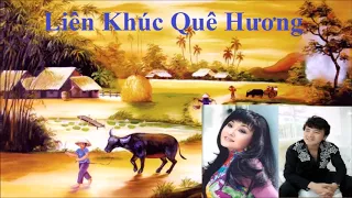 Liên Khúc Quê Hương Cực Hay -  Dương Ngọc Thái ft Hương Lan || Chung Viết Official ||