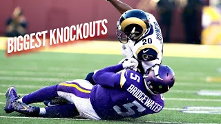 NFL Biggest Knockouts Of All Time *WARNING*