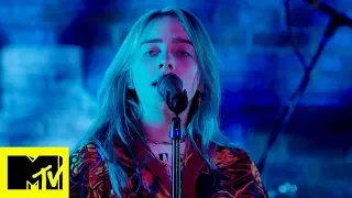 Billie Eilish: Wish You Were Gay (Live) | MTV Push