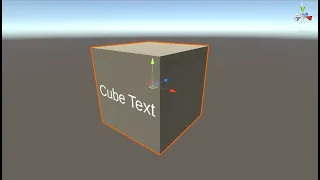 Affixing Text To Unity Object Via Text Child