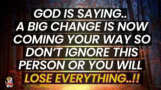 🛑God says: A Big change is coming in your life before September ends🌈 God Blessings ✝️ #jesusmessage