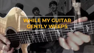 The Beatles - While My Guitar Gently Weeps (Acoustic Instrumental)