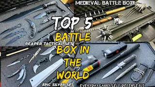TOP 5 BATTLE BOX IN THE WORLD ||| PERFECT WEAPON