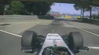 F1 2005 Monaco - Raikkonen Onboard last lap