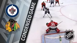 Winnipeg Jets vs Chicago Blackhawks January 12, 2018 HIGHLIGHTS HD