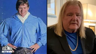 Greg Valentine - What Bob Backlund Was Like to Wrestle in WWF