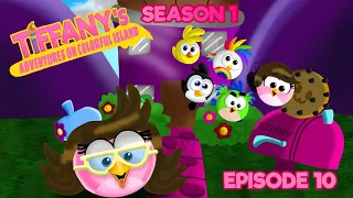 TIFFANY'S ADVENTURES ON COLORFUL ISLAND: The Hatchling Run Race | S1 EP10