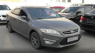 Первичный осмотр Ford Mondeo 4 за 550тр