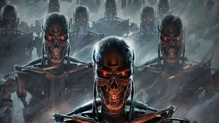 TERMINATOR RESISTANCE - All cutscenes game movie - PS4 pro 1080p 60fps