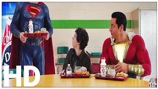 Shazam! Ending Scene Superman Cameo HD