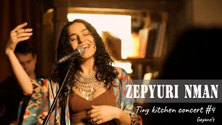 The Unknown Composer - Zepyuri nman (tiny kitchen concert #4, Live session Sona Dunoyan)