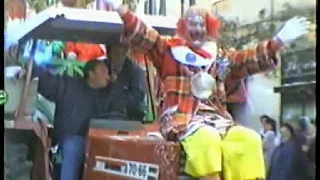 CARNEVALE FEBBRAIO 1995 GENZANO DI ROMA