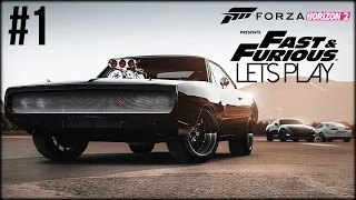 Forza Horizon 2 | Fast & Furious DLC Gameplay Walkthrough / Lets Play #1