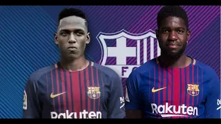 Samuel Umtiti & Yerry Mina ● Iron Defense ● Tackles, Skills & Goals 2018