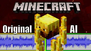Minecraft Dead Voxel but an AI tries to continue the song