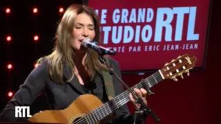 Carla Bruni - Chez Keith et Anita en live dans le Grand Studio RTL - RTL - RTL