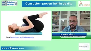 LIVE cu Dr. Mihai Rascu - Hernia de Disc