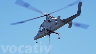 Unmanned Firefighting Aircraft Take To The Skies