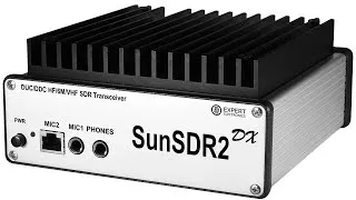 SunSDR2 DX в эфире!!!
