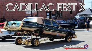 The Biggest Cadillac Lowrider Fest in Los Angeles