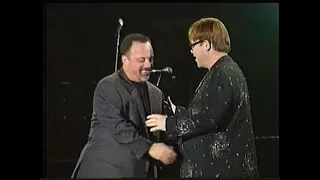 Elton John Billy Joel Your Song Tokyo 1998