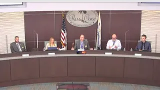 Palm Coast leaders vote on plan to give themselves raises, get earful from constituents
