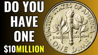 Please Urgent Sell: Top 5 Highly Valuable Roosevelt Dimes That Could Make You A Millionaire!