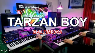 Baltimora - Tarzan Boy instrumental on Yamaha Genos by artzkie