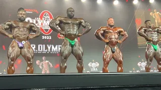 2022 Mr Olympia Prejudging - SIXTH CALLOUT