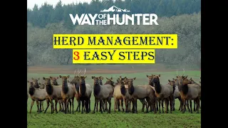Herd Management: Spawn MORE TROPHIES! | Way of the Hunter