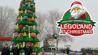 Legoland Windsor Christmas Vlog - December 2021| * First Time Reactions!!! *