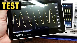 TANI oscyloskop FNIRSI-1013D Digital Tablet Oscilloscope Test