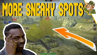 5 More Sneaky Spots To Help You Win More | WoT Blitz