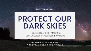 Protect Our Dark Skies with Globe at Night