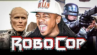 Dead Or Alive You’re Coming With ME!!! * ROBOCOP * (1987) MOVIE REACTION!! First Time Watching!