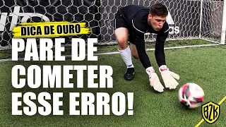 GOLEIROS PAREM DE COMETER ESSE ERRO! (Lances efetivos de futebol) | {BZK}