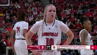 2022/11/30 - #18 Louisville vs #4 Ohio State - Women's Basketball -