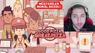 MÜŞTERİLER BENİ DELİRTTİ ! İYİ PİZZA GÜZEL PİZZA (2. BÖLÜM)