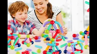 Magnetic Rods And Balls Stem Building Toy For Kids In Bangladesh | TimTom