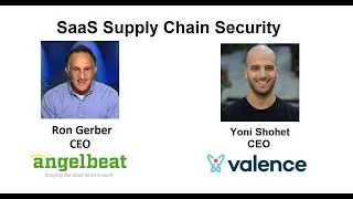 SaaS Supply Chain Security with Valence
