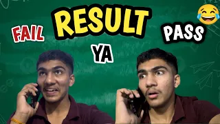 Result | Omveer karhana | comedy video | relatable content