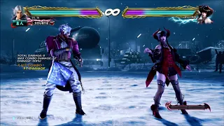 TEKKEN 7 S.T.L COMBO MOVIE 21 | PS4